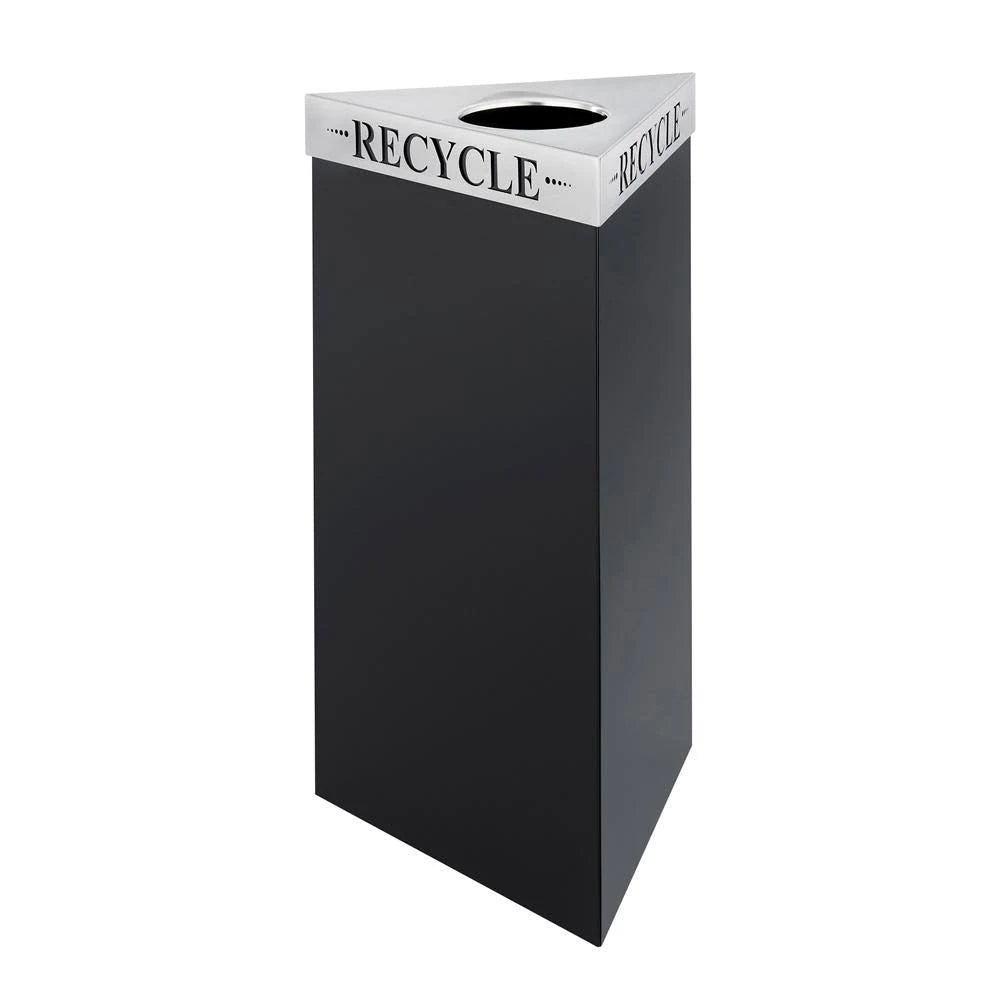 Stainless Steel Lid Recycle Container D94179