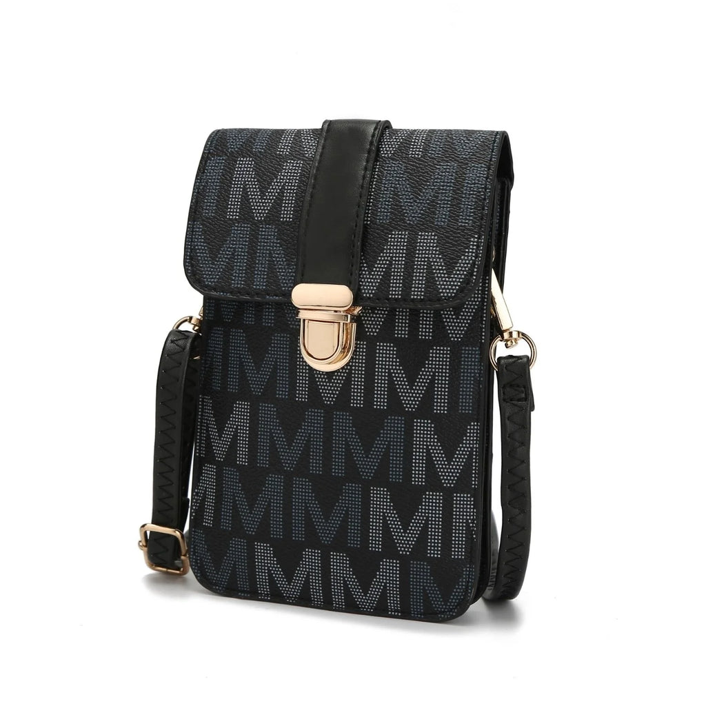 Signature Phone Wallet Crossbody Handbag X1771