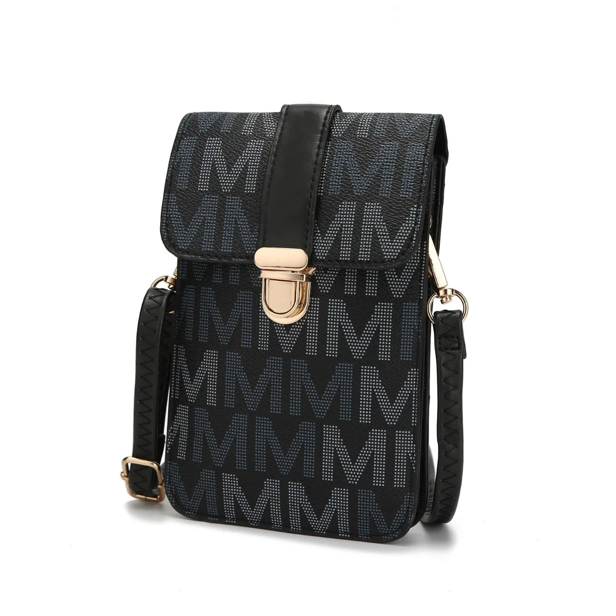 Signature Phone Wallet Crossbody Handbag X1771