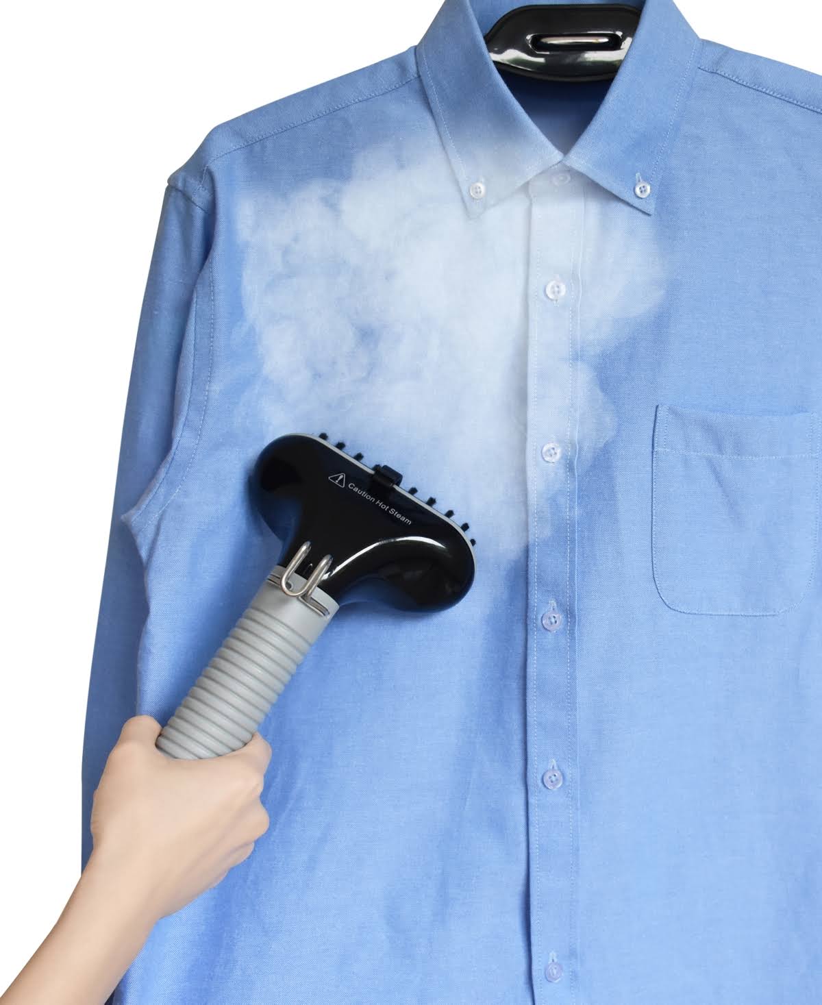 1500W Extra Wide Garment Steamer, Black P873855