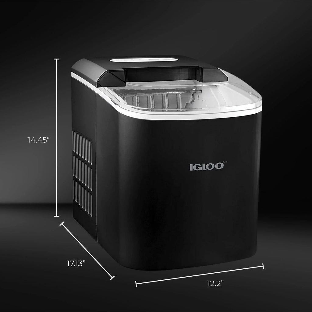 Automatic Portable Countertop Ice Maker Machine Black Z8039
