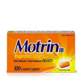 200mg Ibuprofen Caplets 100 Count C170019