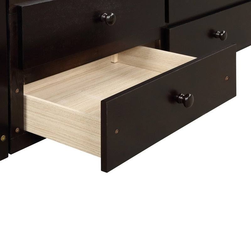 Twin Bed with Trundle and Storage Drawers A165592