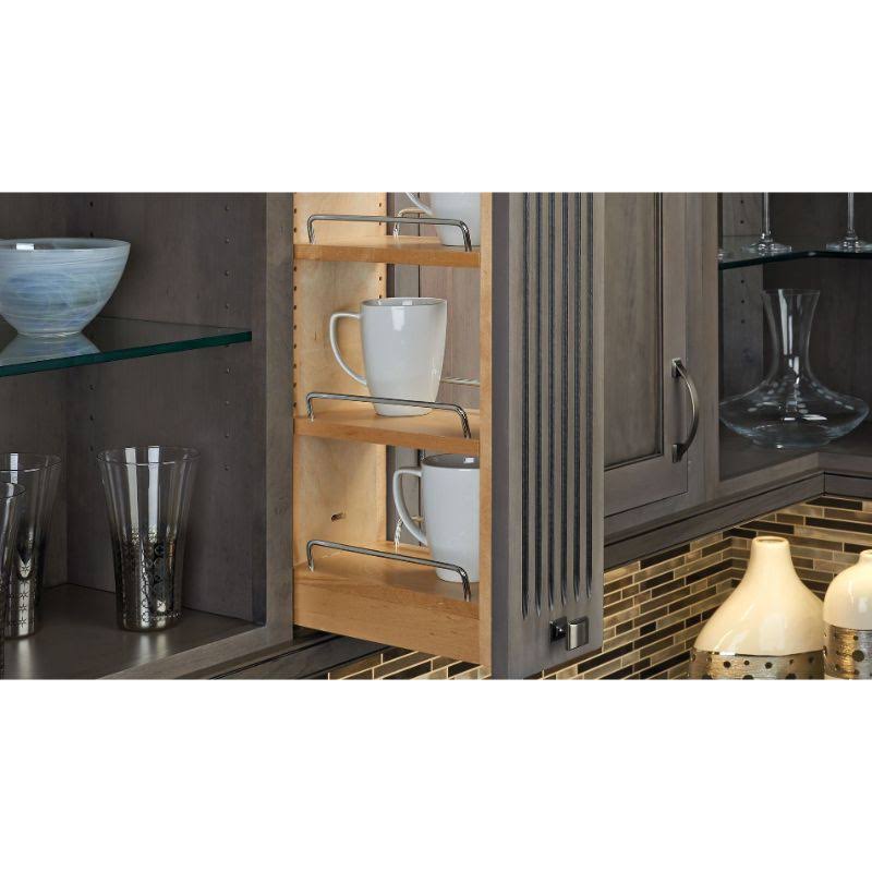 Pull-Out Between Cabinet Wall Filler M741
