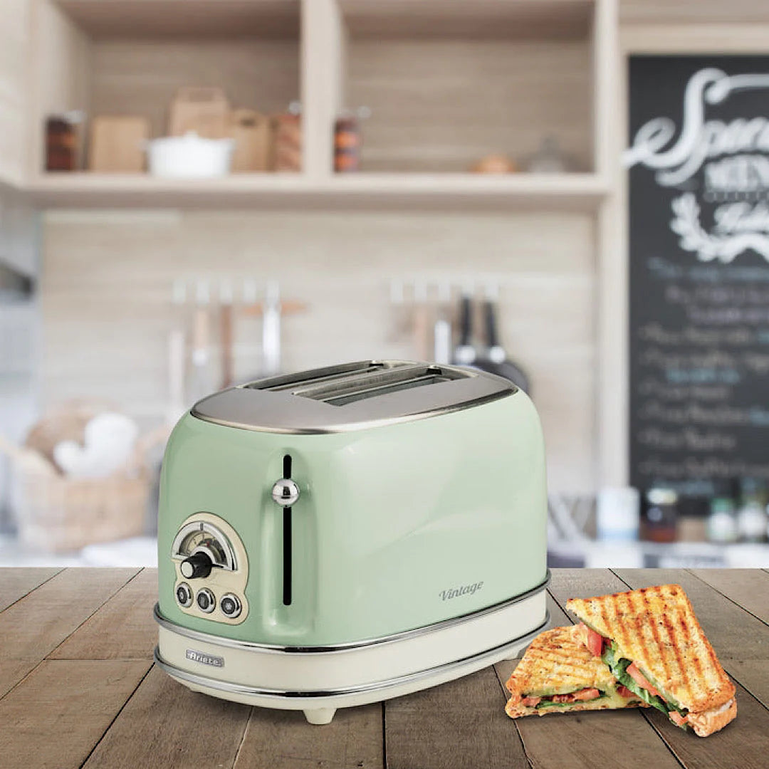 Green 2 Slice Toaster M645857