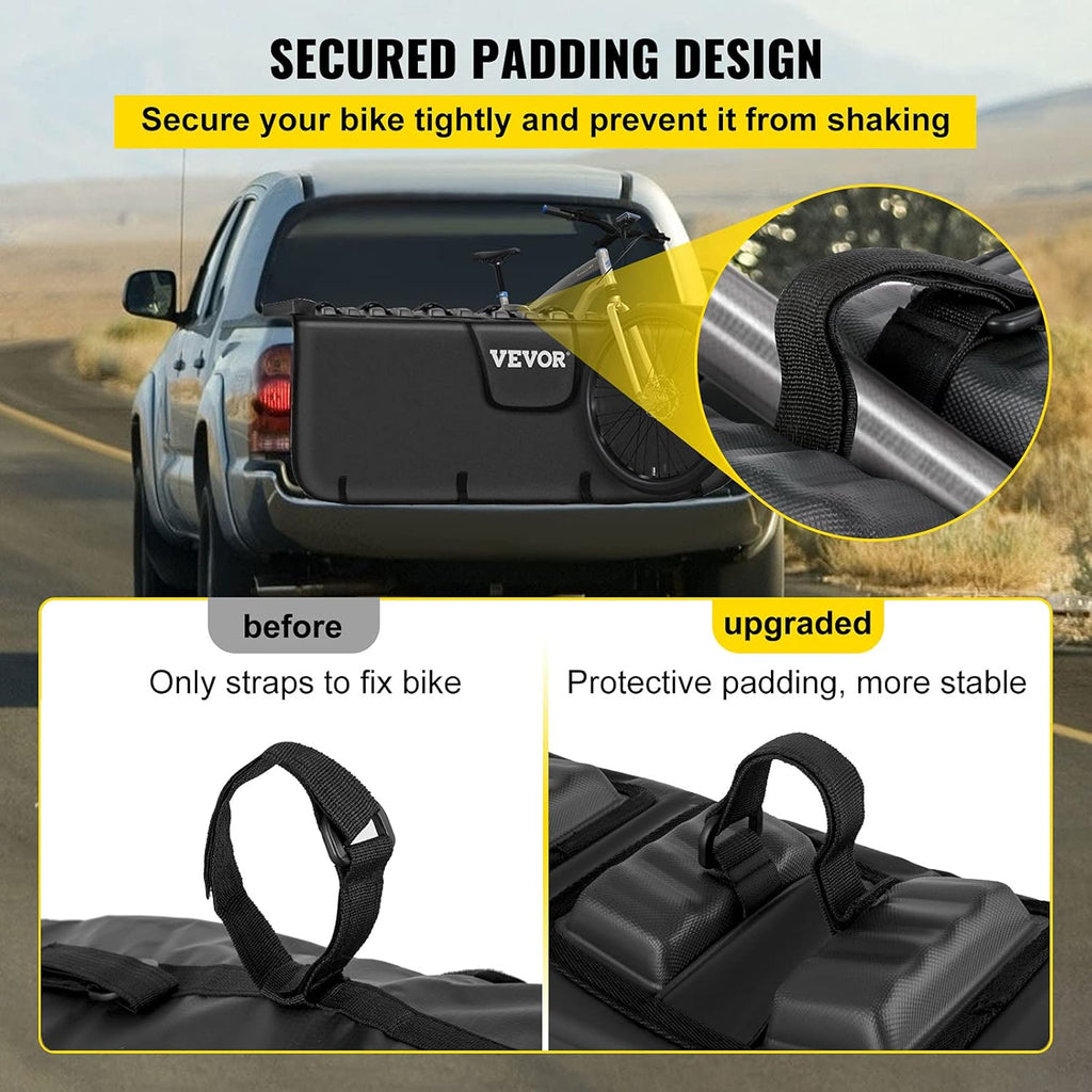 Tailgate Pad for Bikes, 63" Pickup Pad, Pack of 2 L124