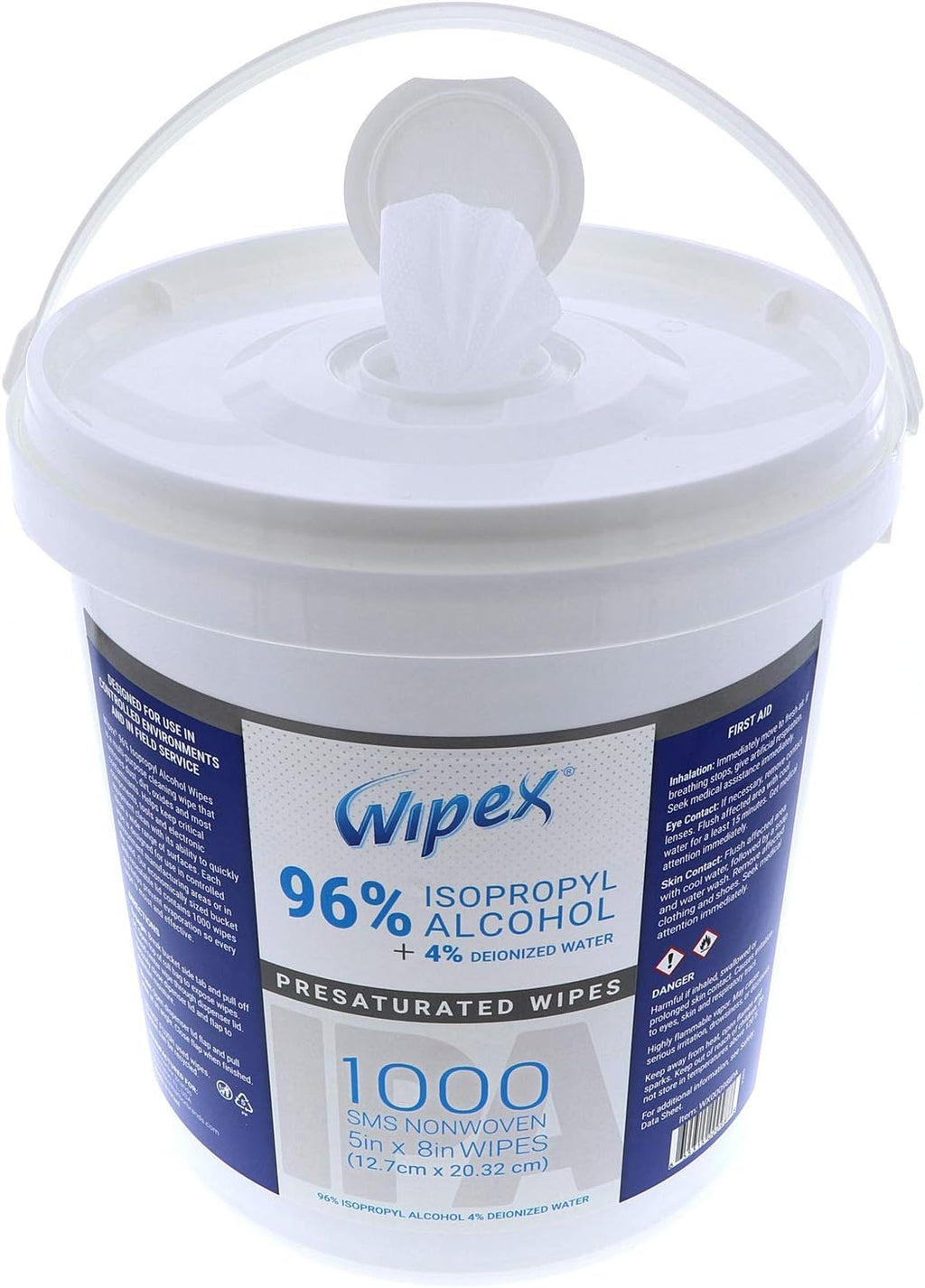 1000 ct Clean Room & Lab Wipes M329213