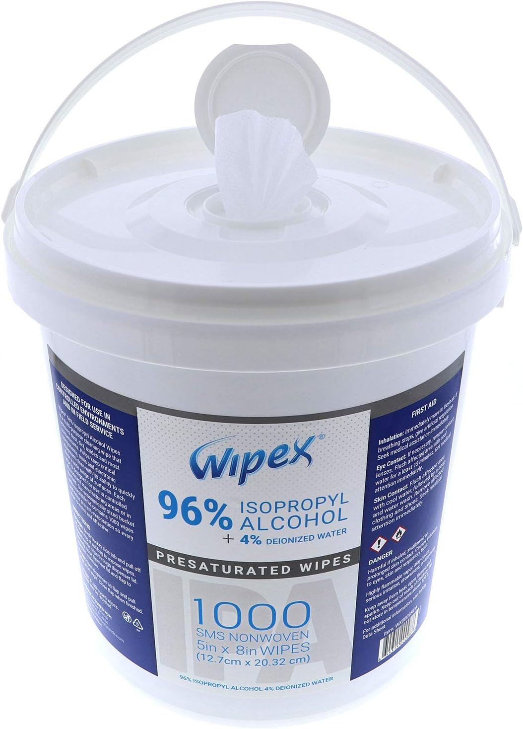 1000 ct Clean Room & Lab Wipes M329213