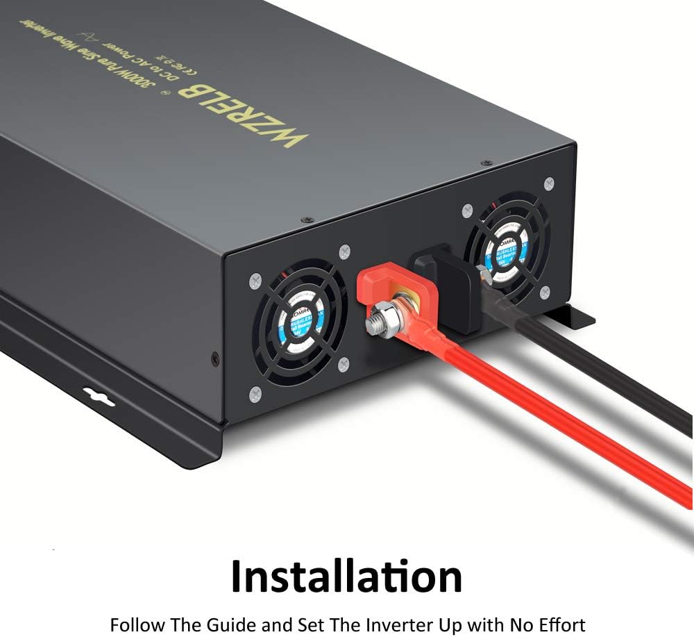 Pure Sine Wave 3500W Power Inverter R5026