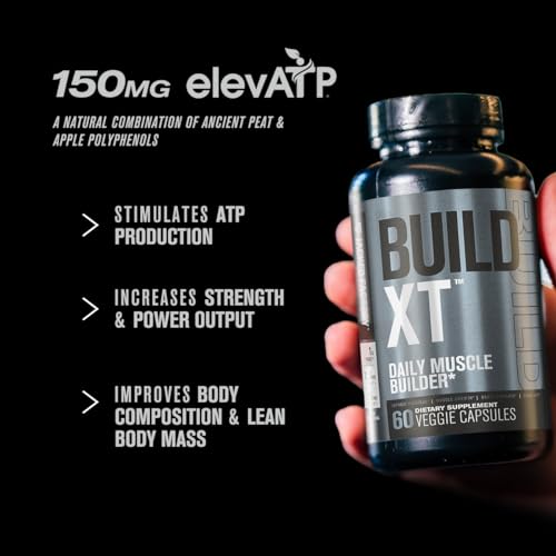 60 Veggie Pills Muscle Building Supplement X506