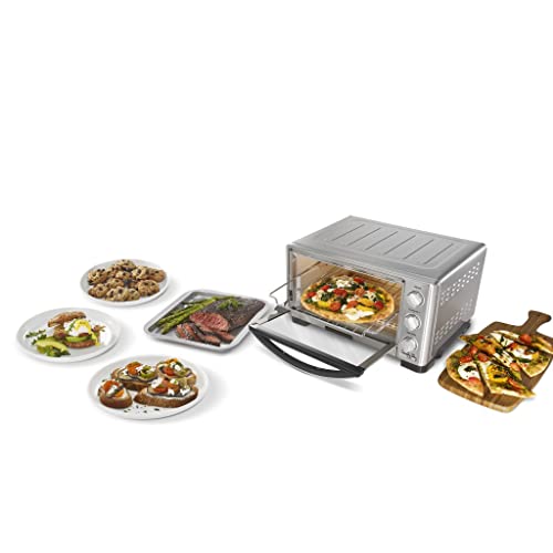 Stainless Steel Toaster Oven with Broiler H263