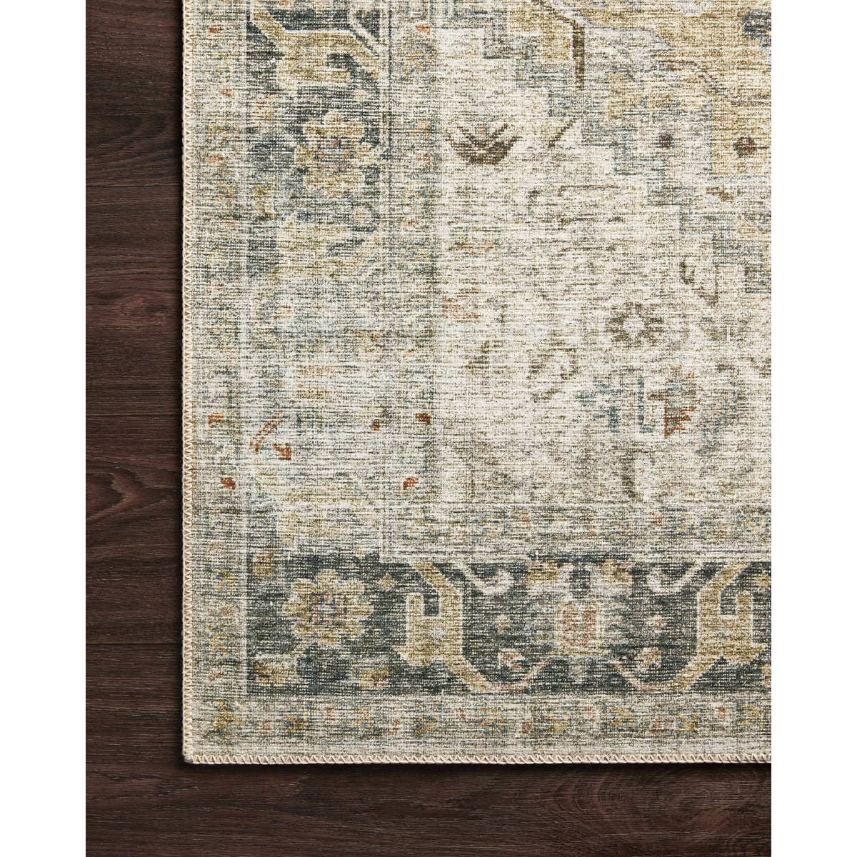 Persian Distressed Vintage Area Rug G999