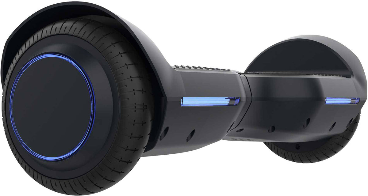 Black Self Balancing Hoverboard with Bluetooth Speakers O7438