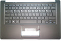 Black Laptop Replacement Keyboard with Bezel R258