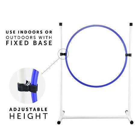 5 Piece Agility Set for Dogs E178