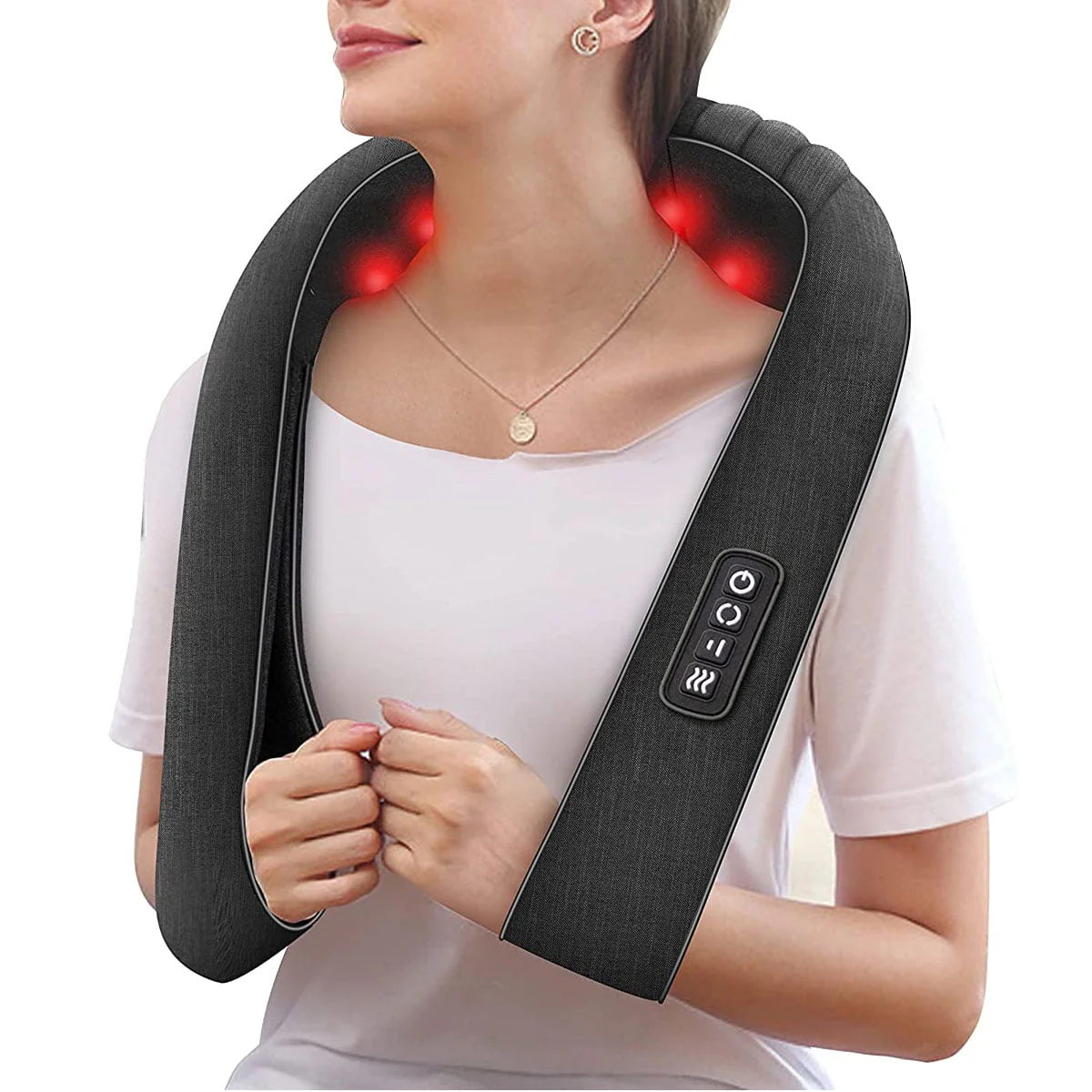 Shiatsu Neck & Shoulder Massager with Heat S118665