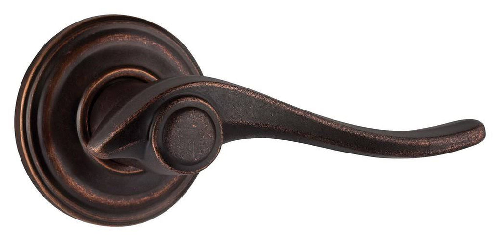 Iron Black Passage Door Lock Z29145