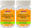 Vegan Sea Buckthorn Oil 120 Softgels H8078