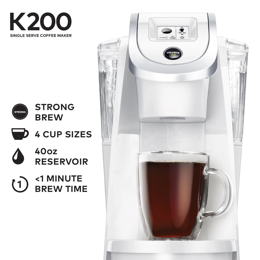 Single-Serve K-Cup Pod Coffee Maker U93856