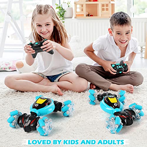 Gesture Sensing 4WD Remote Control Stunt Car L251