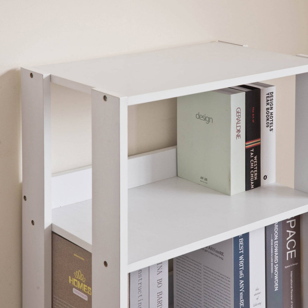 3-Shelf Bookcase Brown P5454