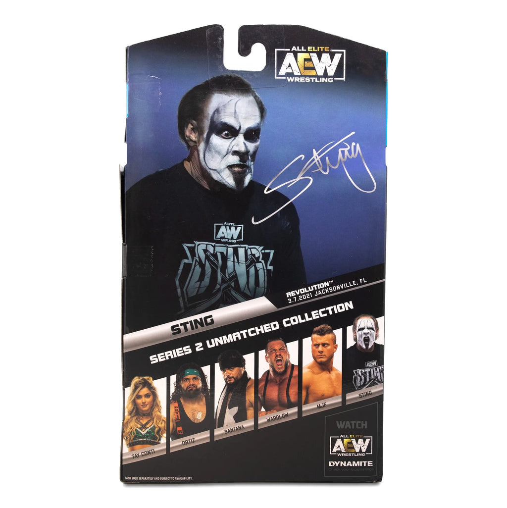 Unmatched Figure Sting K77064
