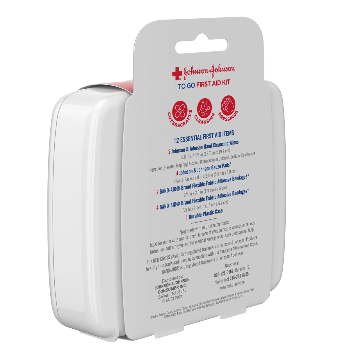 First Aid Travel Kit, 12 pieces T72488