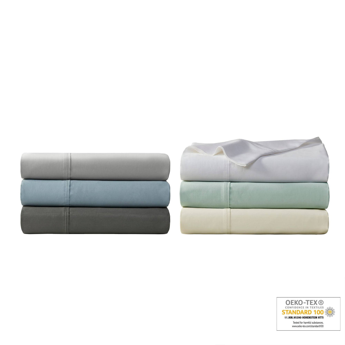 White 4 Piece Sheet Set - Cal King V561