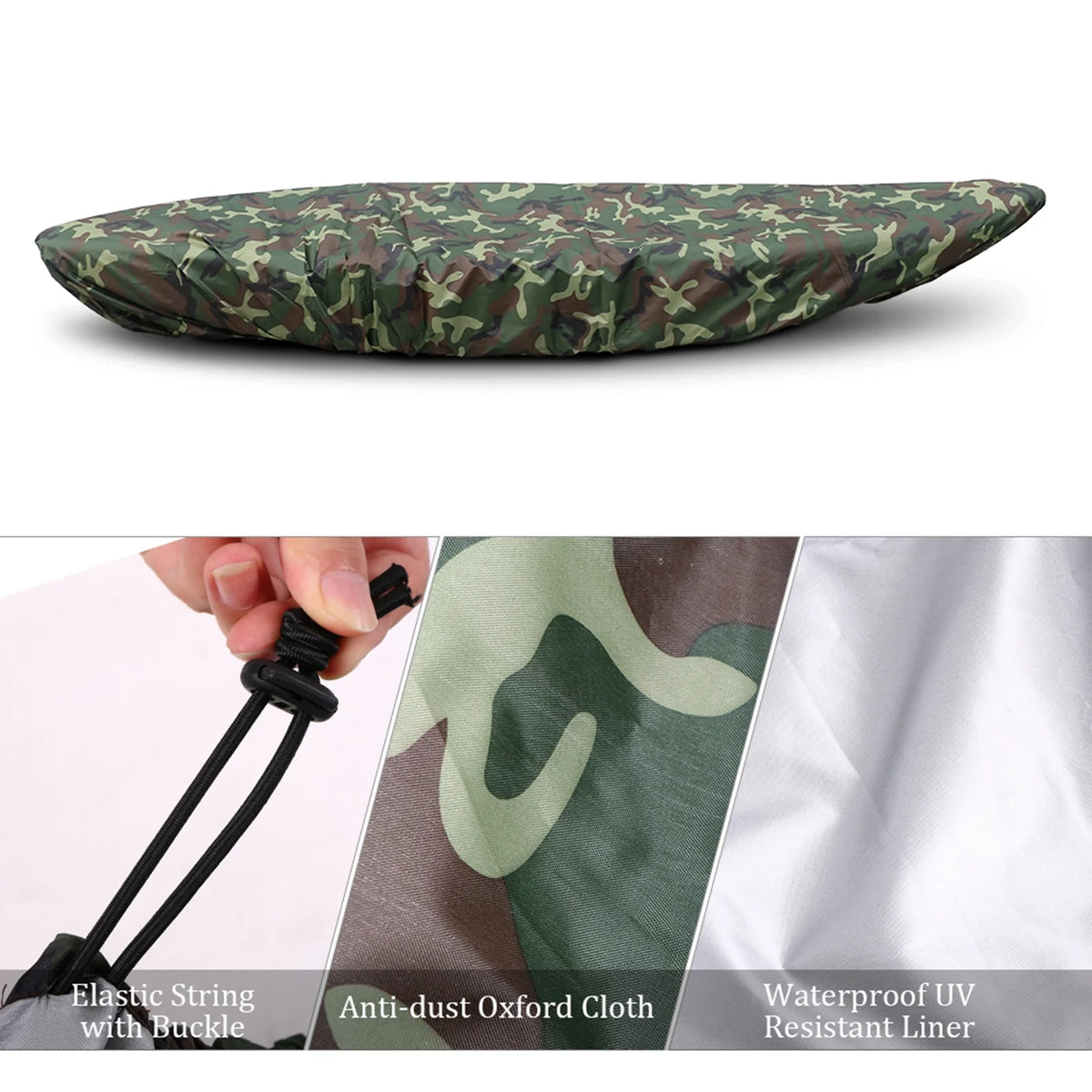 Waterproof UV Resistant Kayak Cover L5306