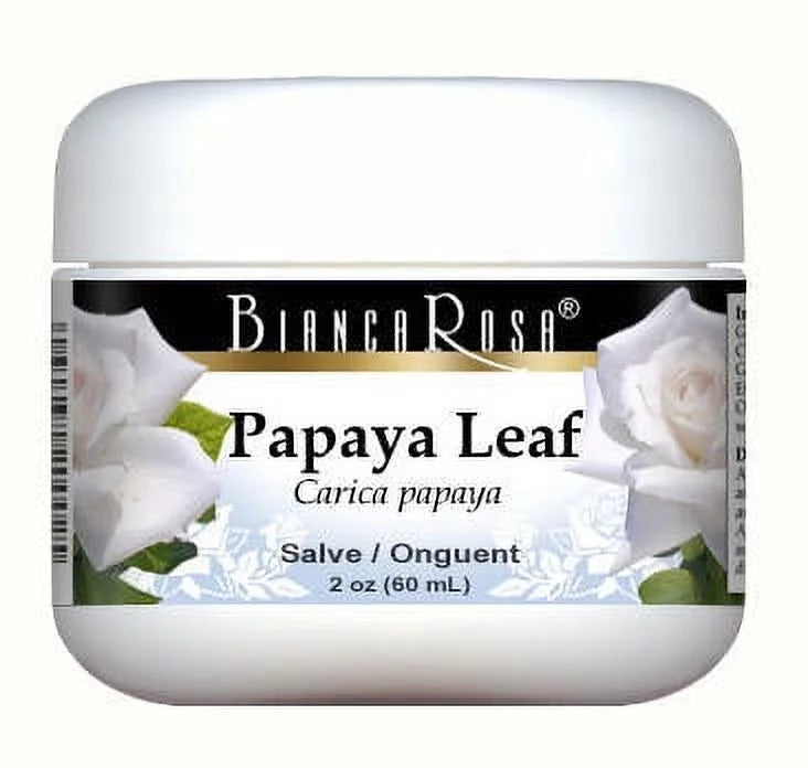 Papaya Leaf Hand and Body Salve Ointment, 2 oz S724025