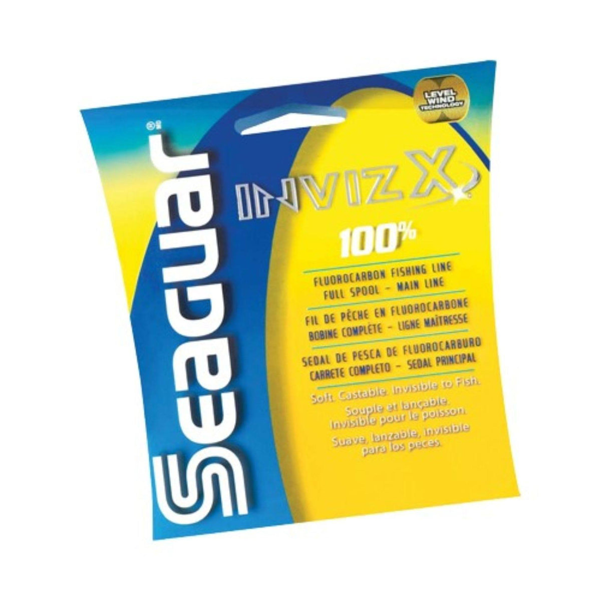 15 Pounds 200 Yards Fluorocarbon Fishing Line I4555