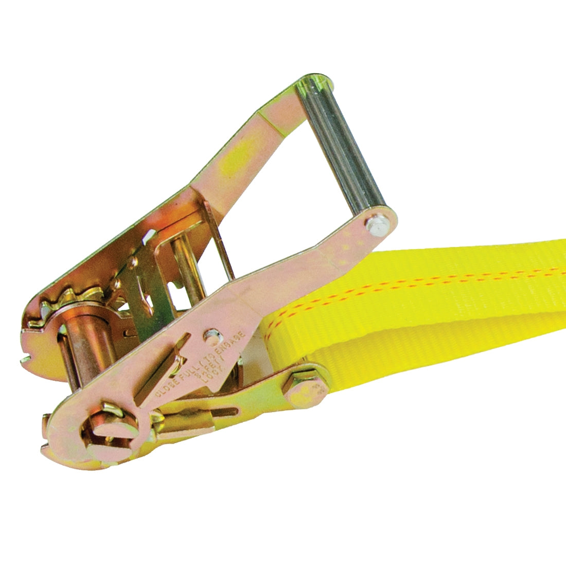 Classic Yellow 4 Pack Car Tie Down Chain Anchors Flat Bed Side Rail N73130