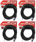 25& 14 AWG 1/4x22 TS to Speakon Speaker Cable 100% Copper V6601