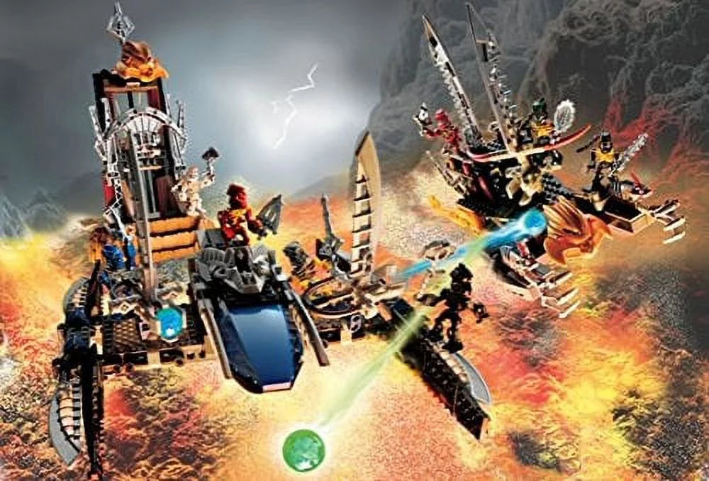 Bionicle Race for the Mask of Light M77000