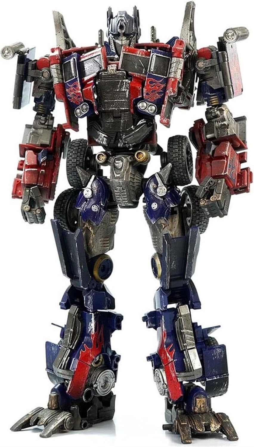 Multi-colored Transformer Action Figure W964