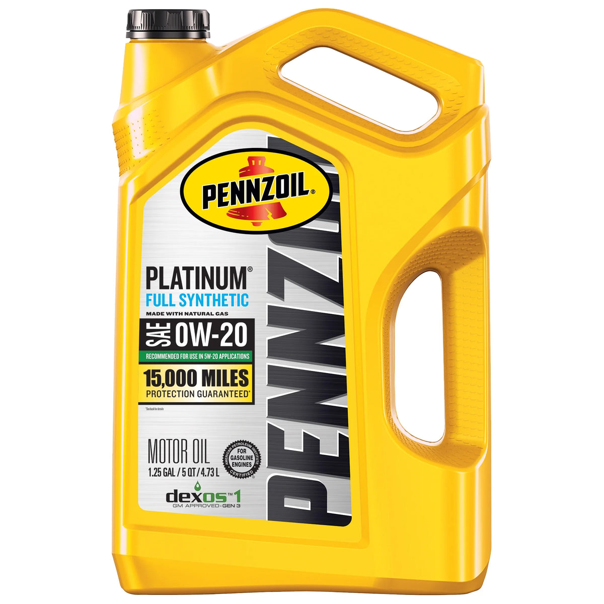 Full Synthetic 0W-20 Motor Oil, 5-Quart G226