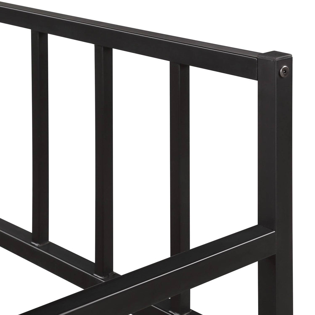 Twin-size Metal Daybed with Trundle I583