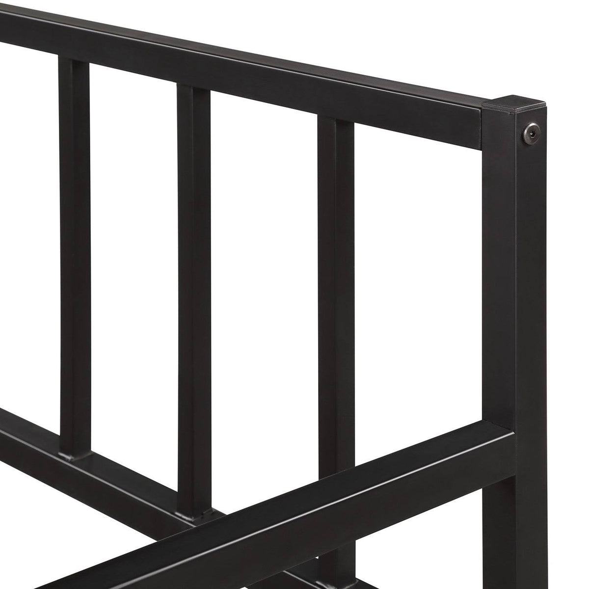 Twin-size Metal Daybed with Trundle I583