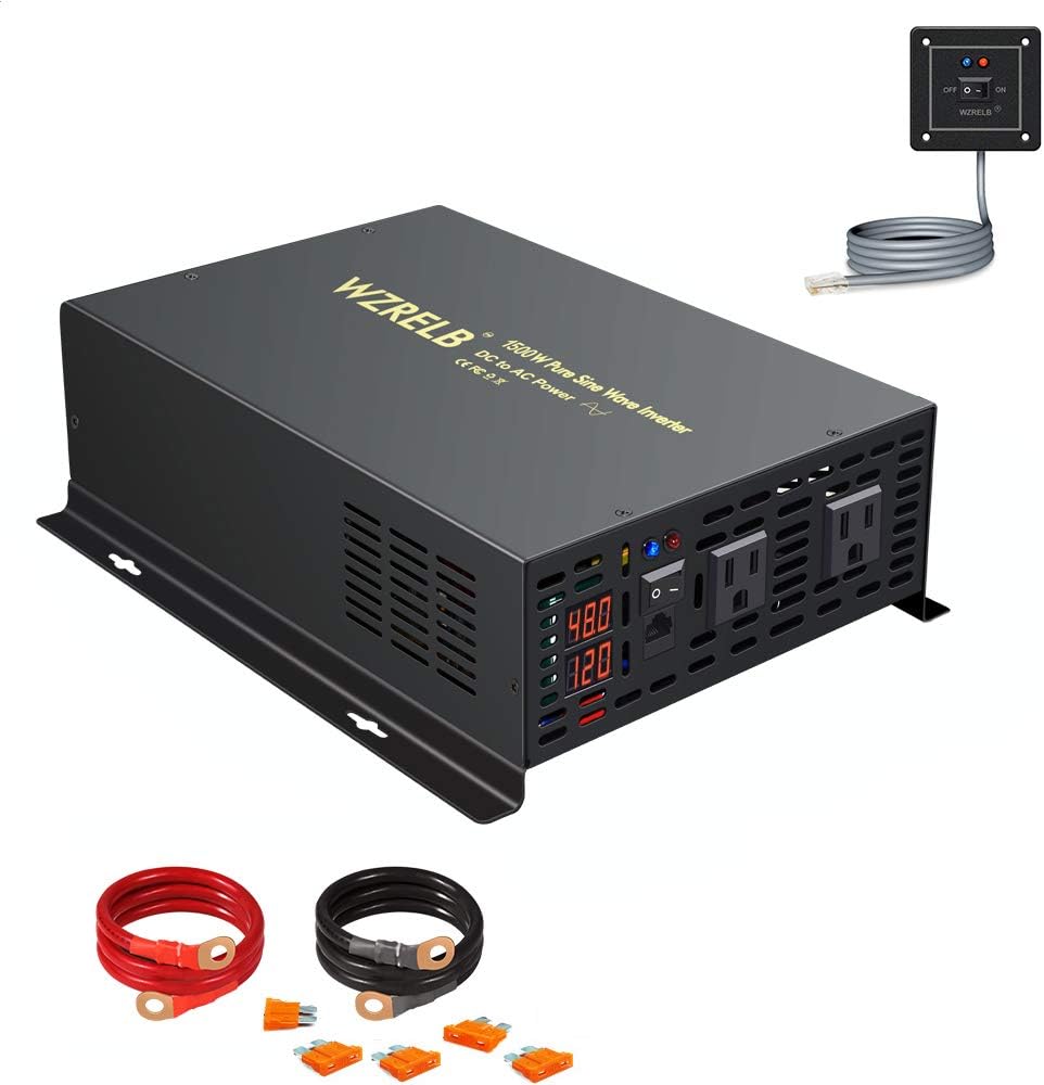 Pure Sine Wave 3500W Power Inverter R5026