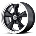 20x8.5 5x114.30 Black Wheel J6207