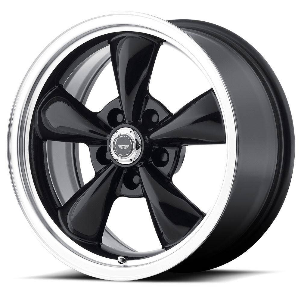 20x8.5 5x114.30 Black Wheel J6207