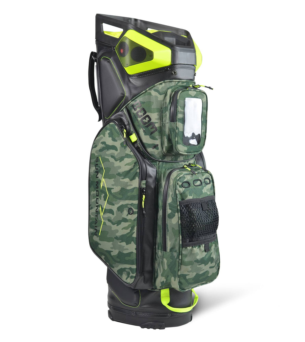 Black Camo Cart Bag Y85774