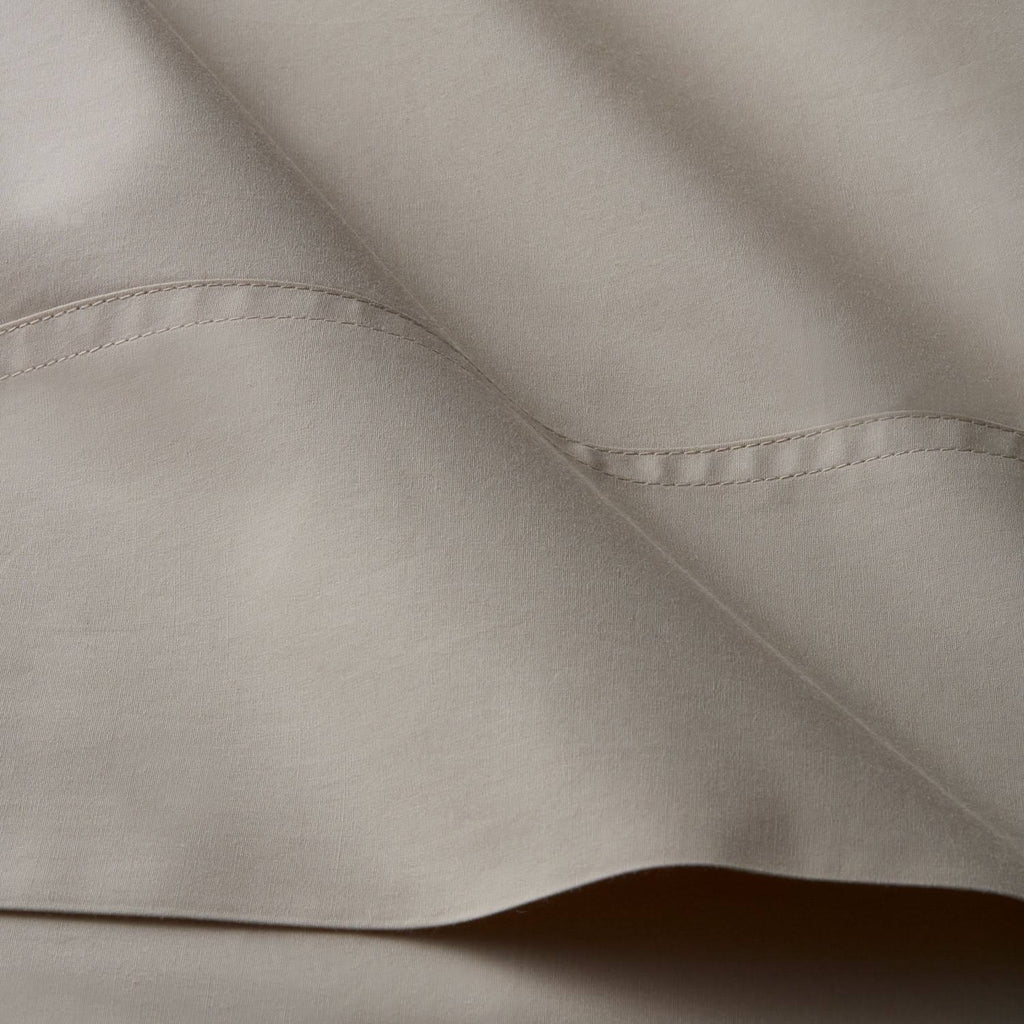 Queen Supima Cotton Percale Flat Sheet H520120