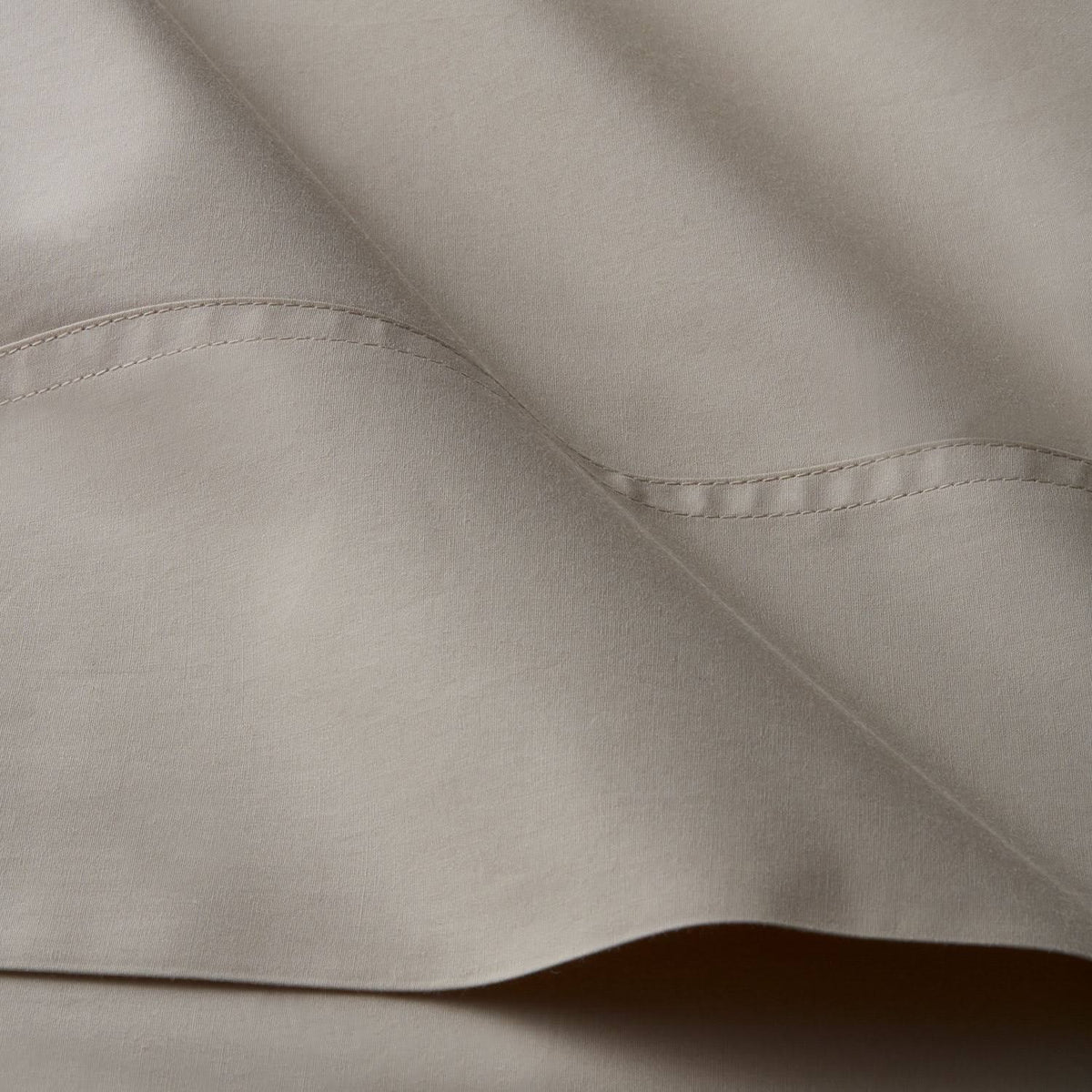 Queen Supima Cotton Percale Flat Sheet H520120