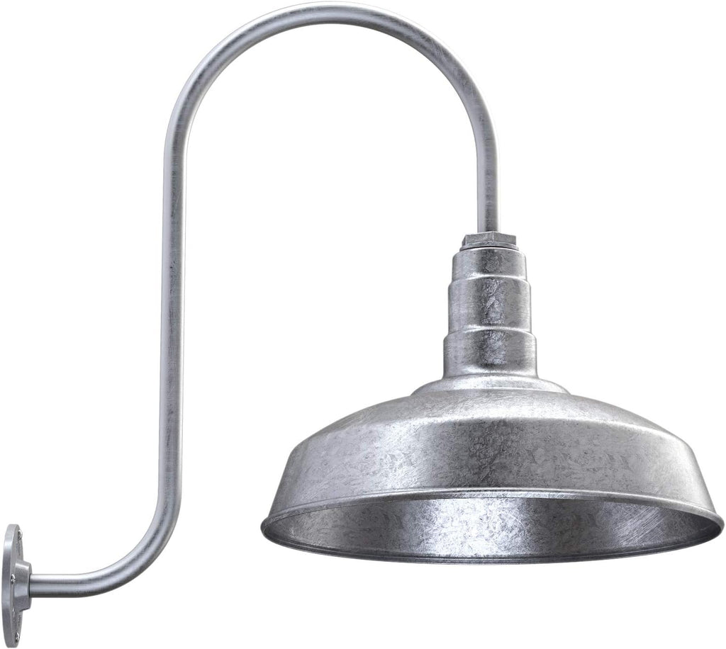 Gooseneck Barn Light N283