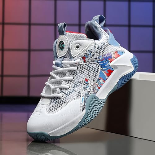 Breathable Basketball Shoes for Boys N6275