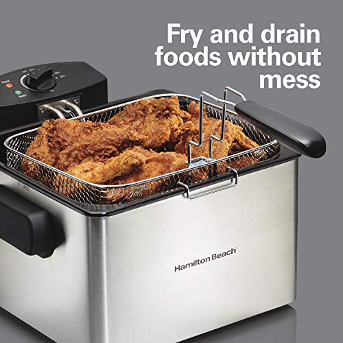Electric Deep Fryer W8299
