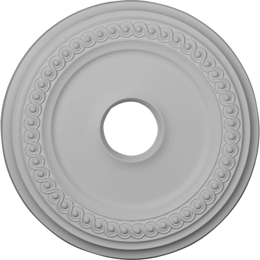 Classic Ceiling Medallion Hand-Painted Pharaohs Gold G1953