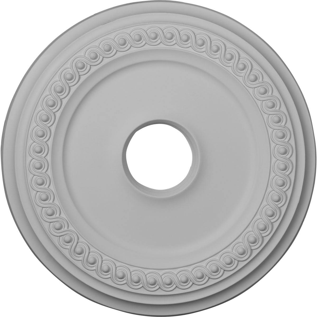 Classic Ceiling Medallion Hand-Painted Pharaohs Gold G1953