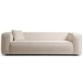 Cream Boucle Fabric Sofa M6991